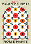 Rome, Campo Dei Fiore print