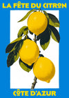 La Fete du Citron print