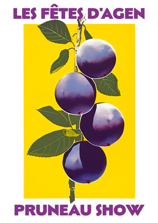 De Feesten van Agen print