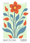 Barcelona print