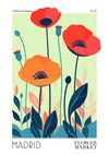 Poppies print