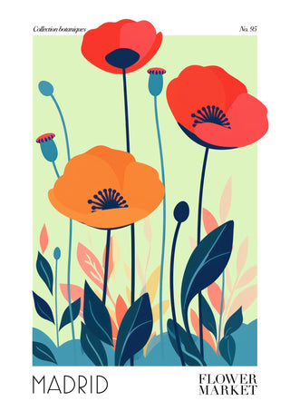 Poppies print