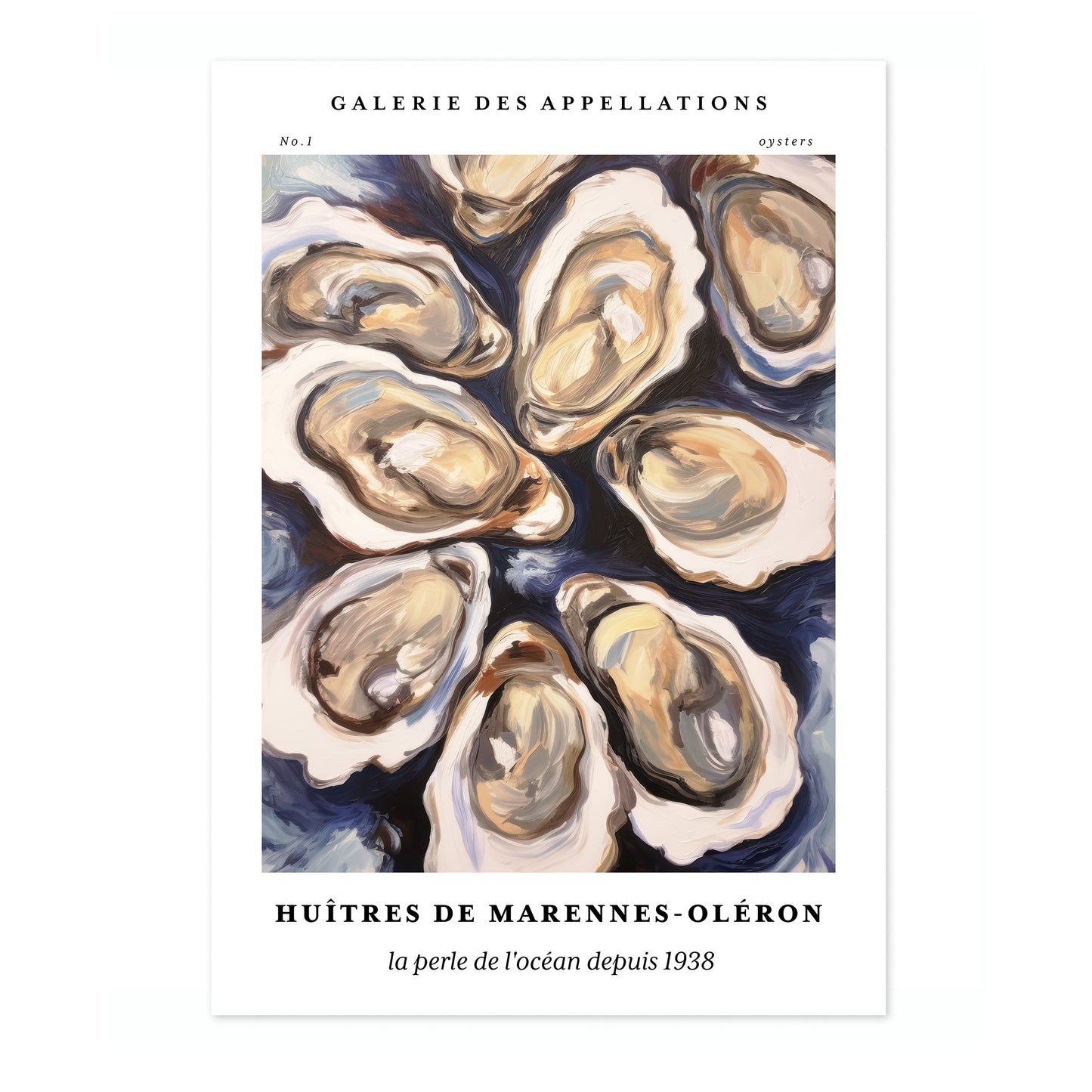 Huitres - Marennes-Oleron