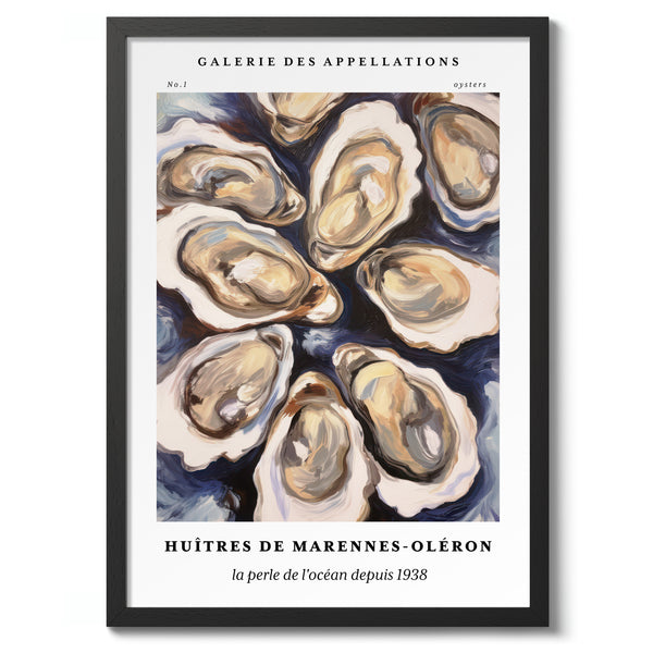 Oysters - Marennes-Oleron