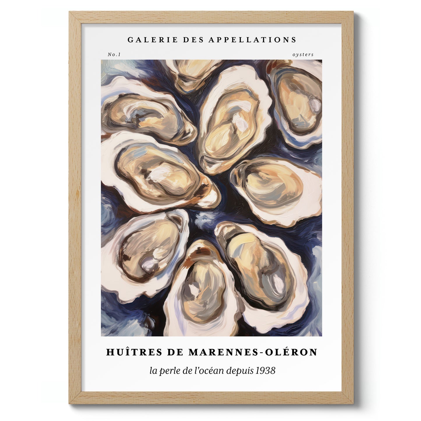 Huitres - Marennes-Oleron