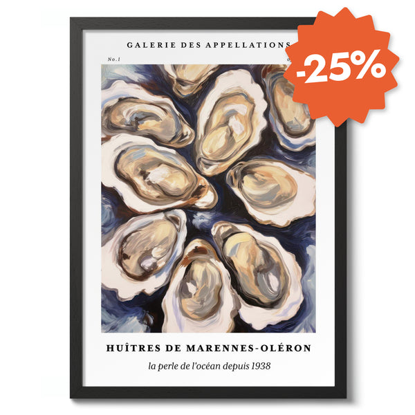 Oysters - Marennes-Oleron