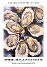 Oysters - Marennes-Oleron