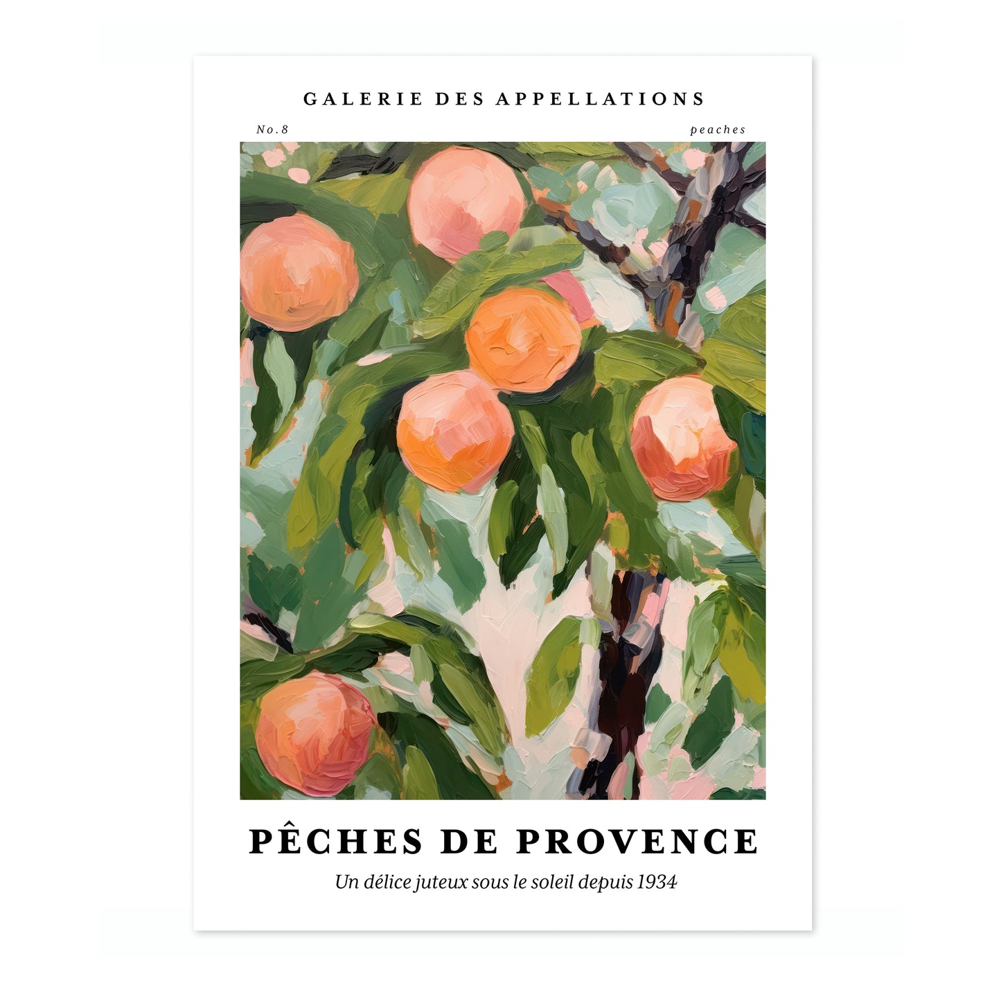 Persikor - Provence