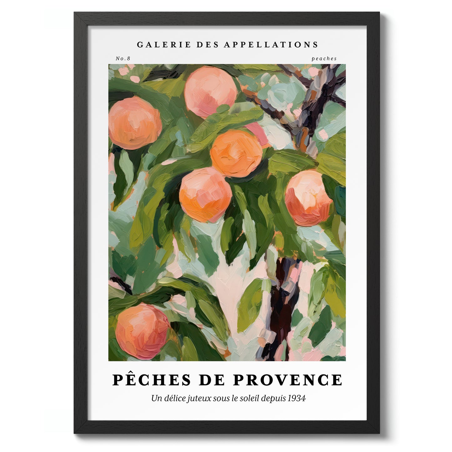Persikor - Provence