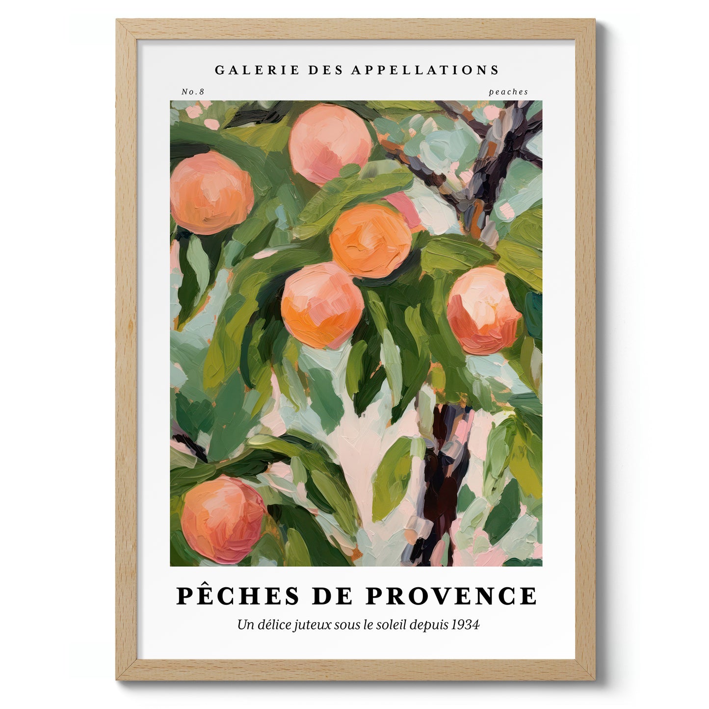 Persikor - Provence