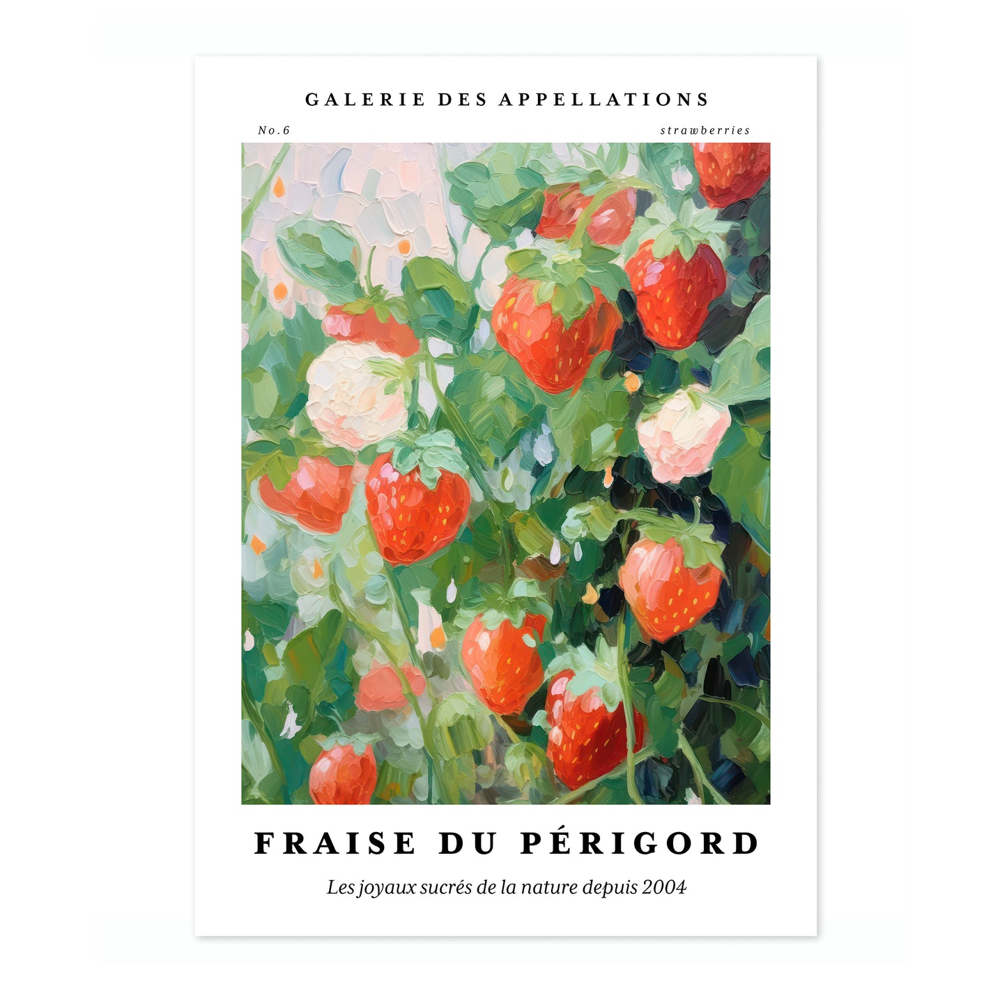 Jordgubbar - Perigord