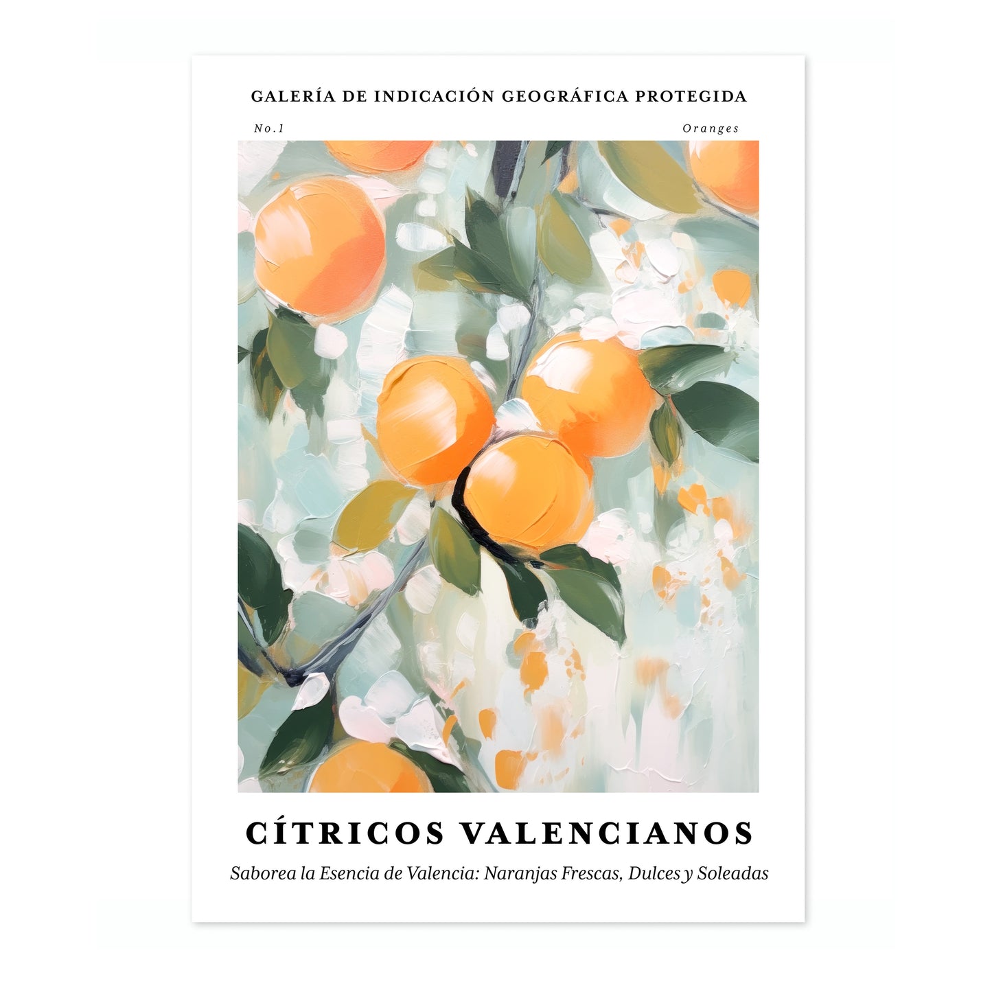 Oranges - Valencia