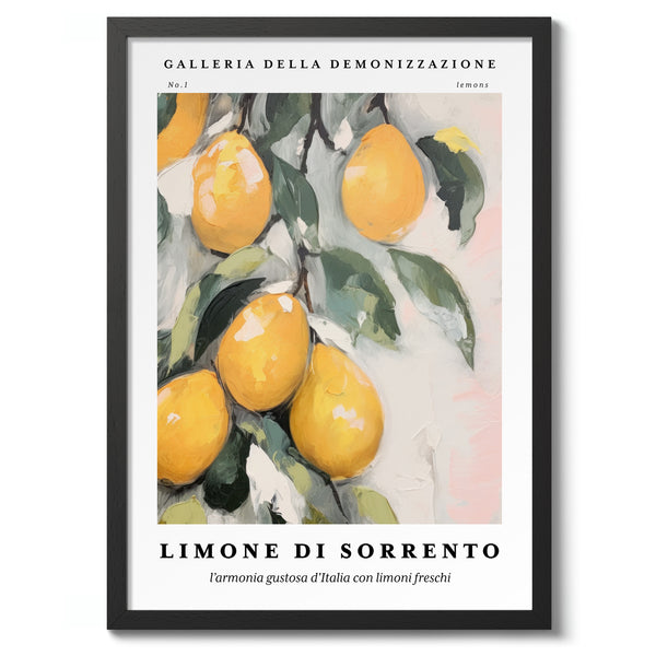 Lemons - Sorrento