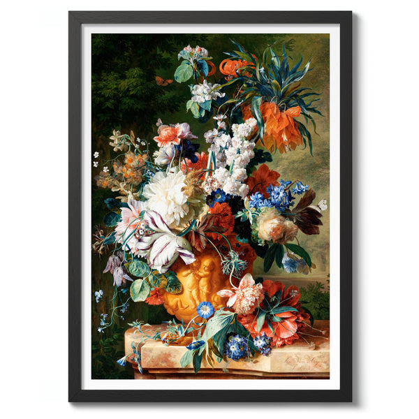 Bouquet of Flowers in an Urn