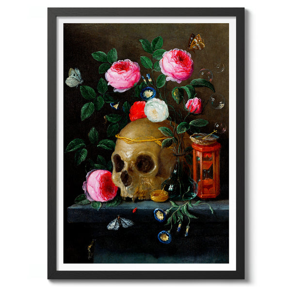 Vanitas Still Life