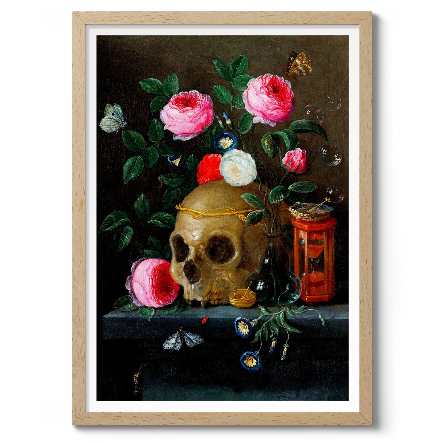 Vanitas Still Life