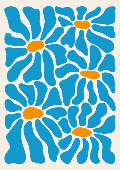Blue Flowers