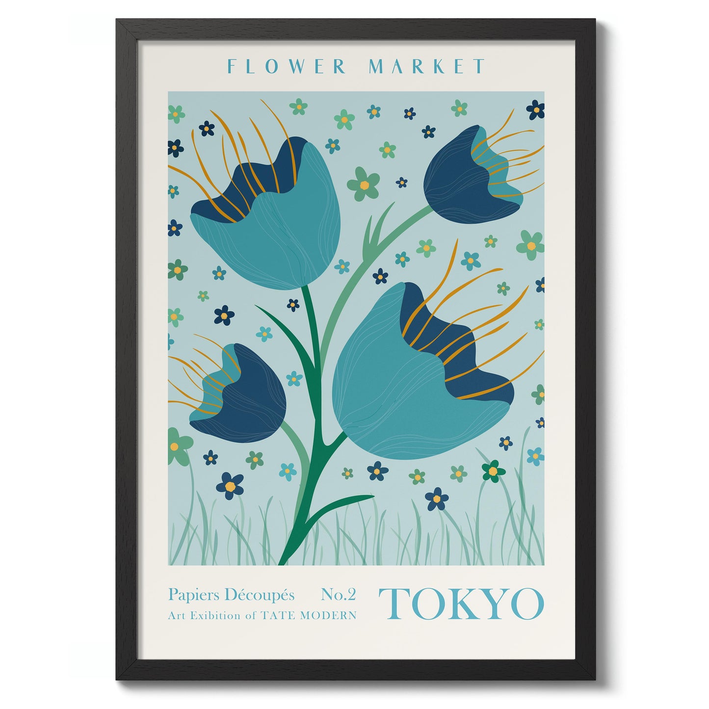 Tokyos blomsterhandel