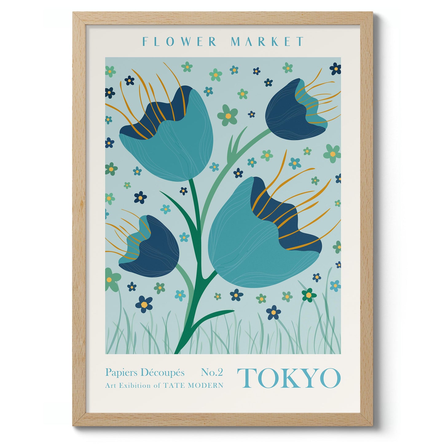 Tokyos blomsterhandel