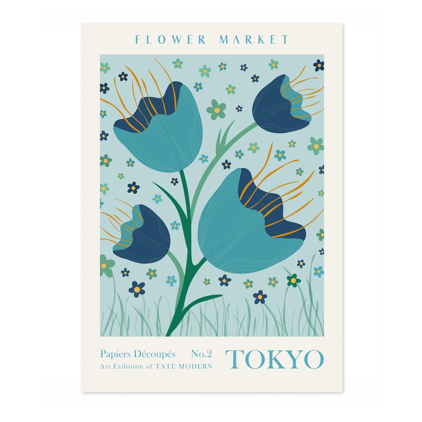 Tokyos blomsterhandel