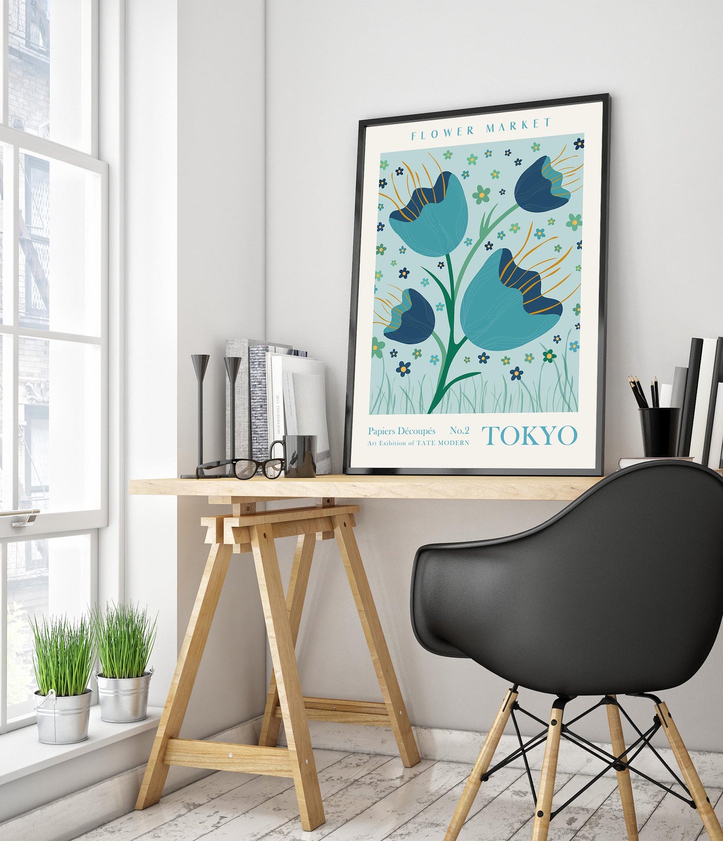 Tokyos blomsterhandel