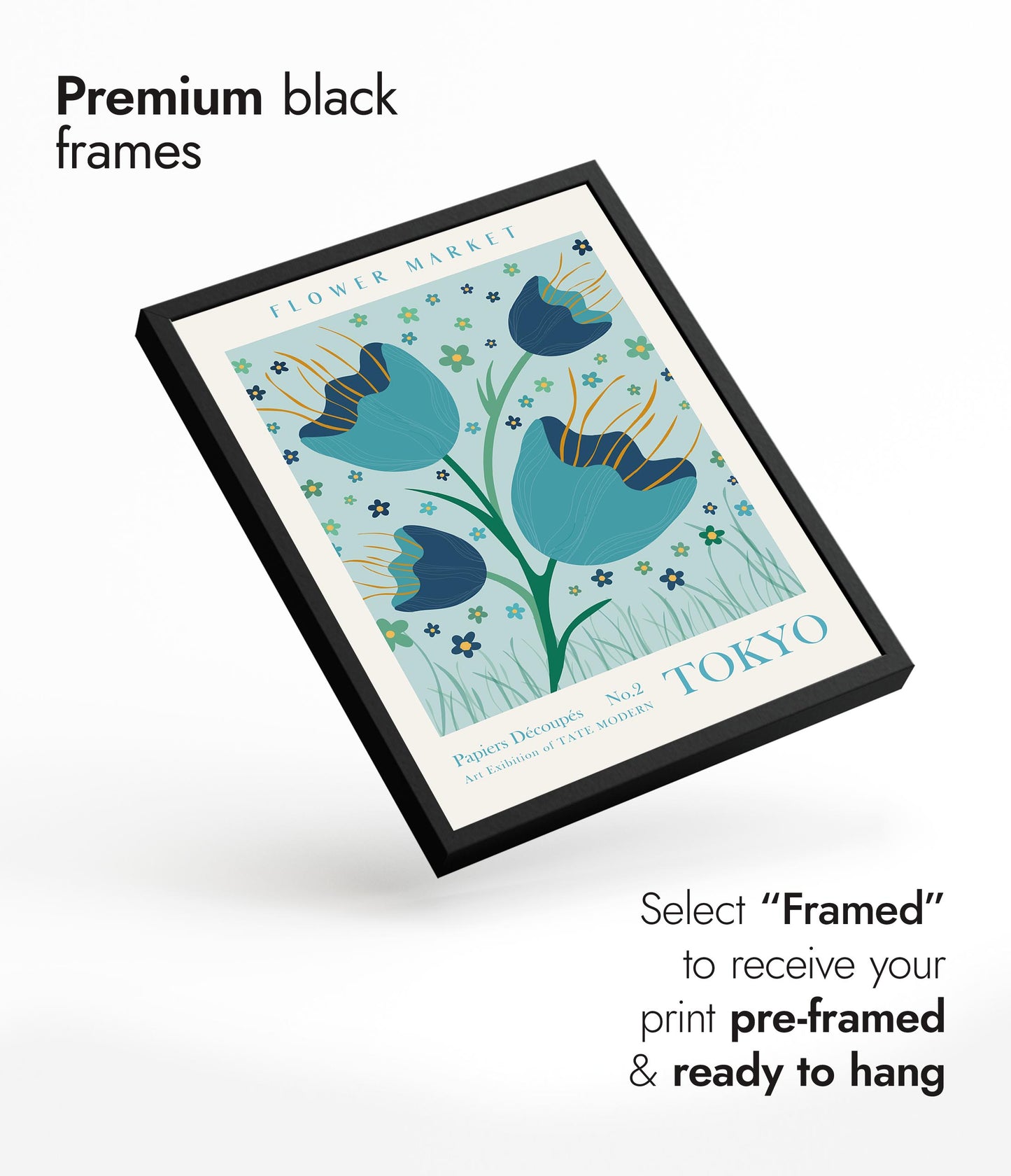 Tokyos blomsterhandel