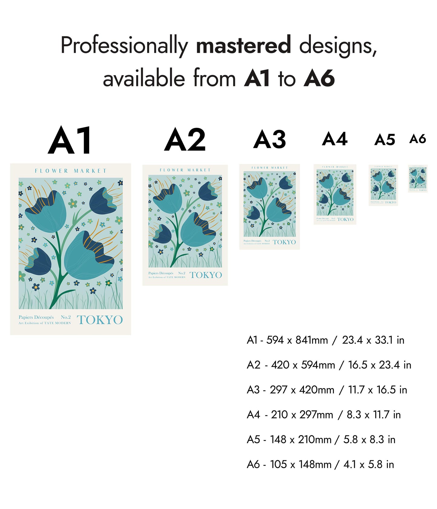 Tokyos blomsterhandel