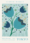Tokyo Flower Market print