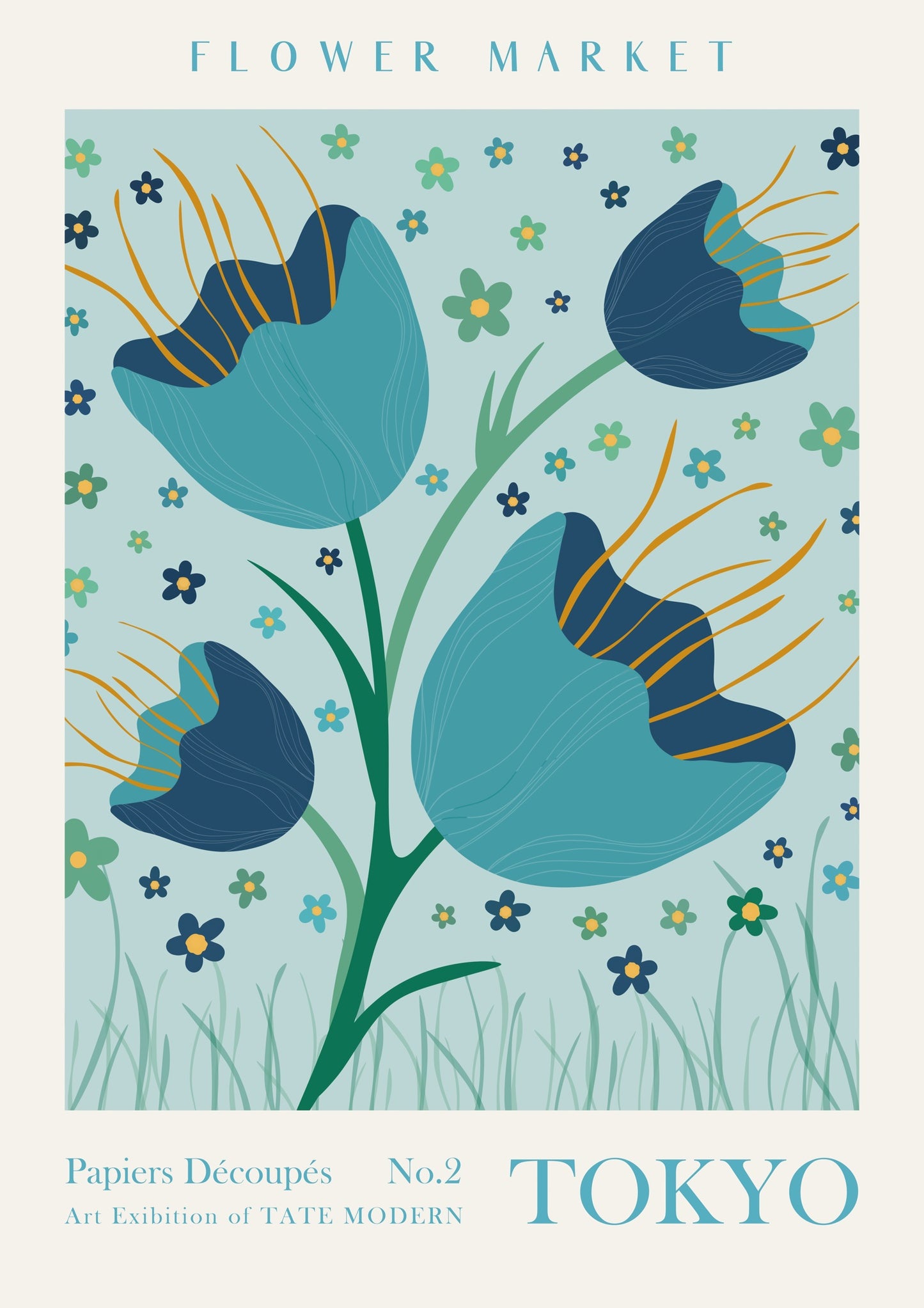 Tokyos blomsterhandel