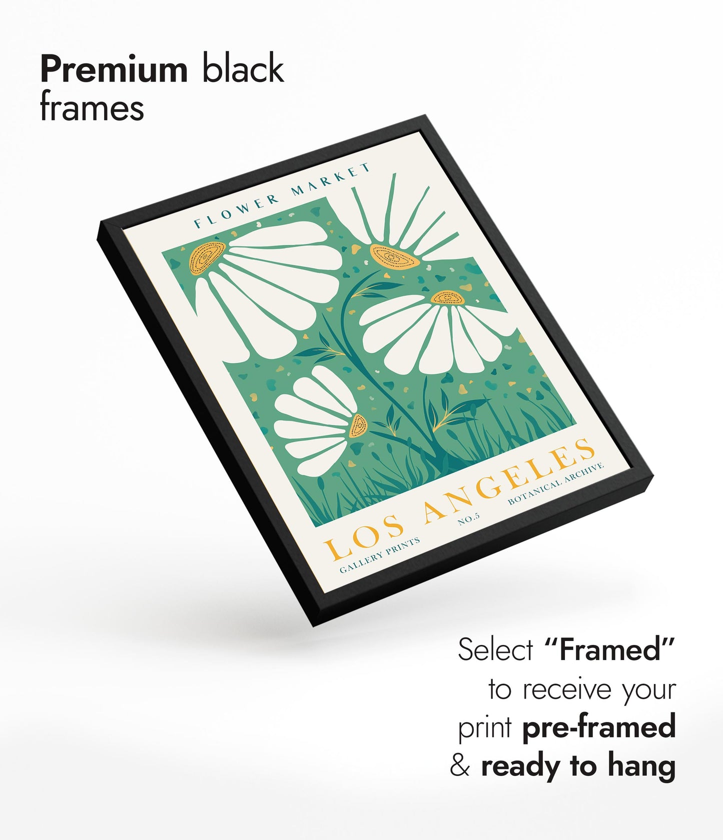 Los Angeles Bloemenmarkt