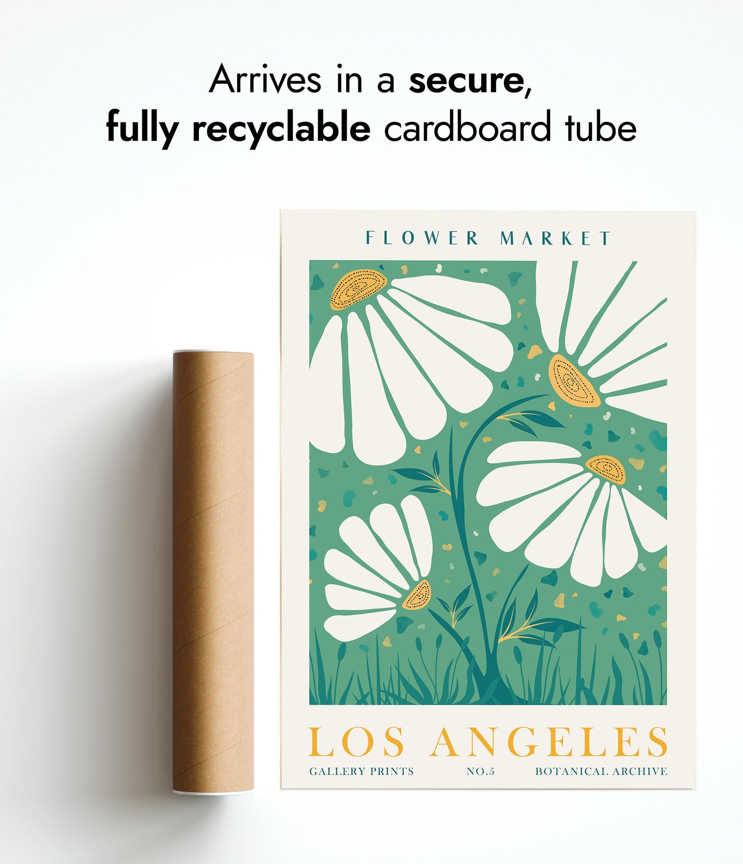 Los Angeles Bloemenmarkt