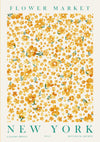 New York Blomstermarknad print
