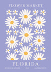 Florida Flower Market print