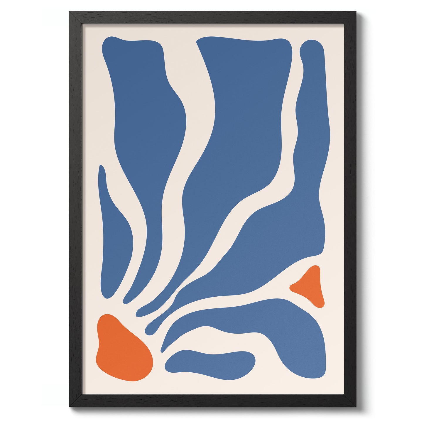 Blue Flower Impression