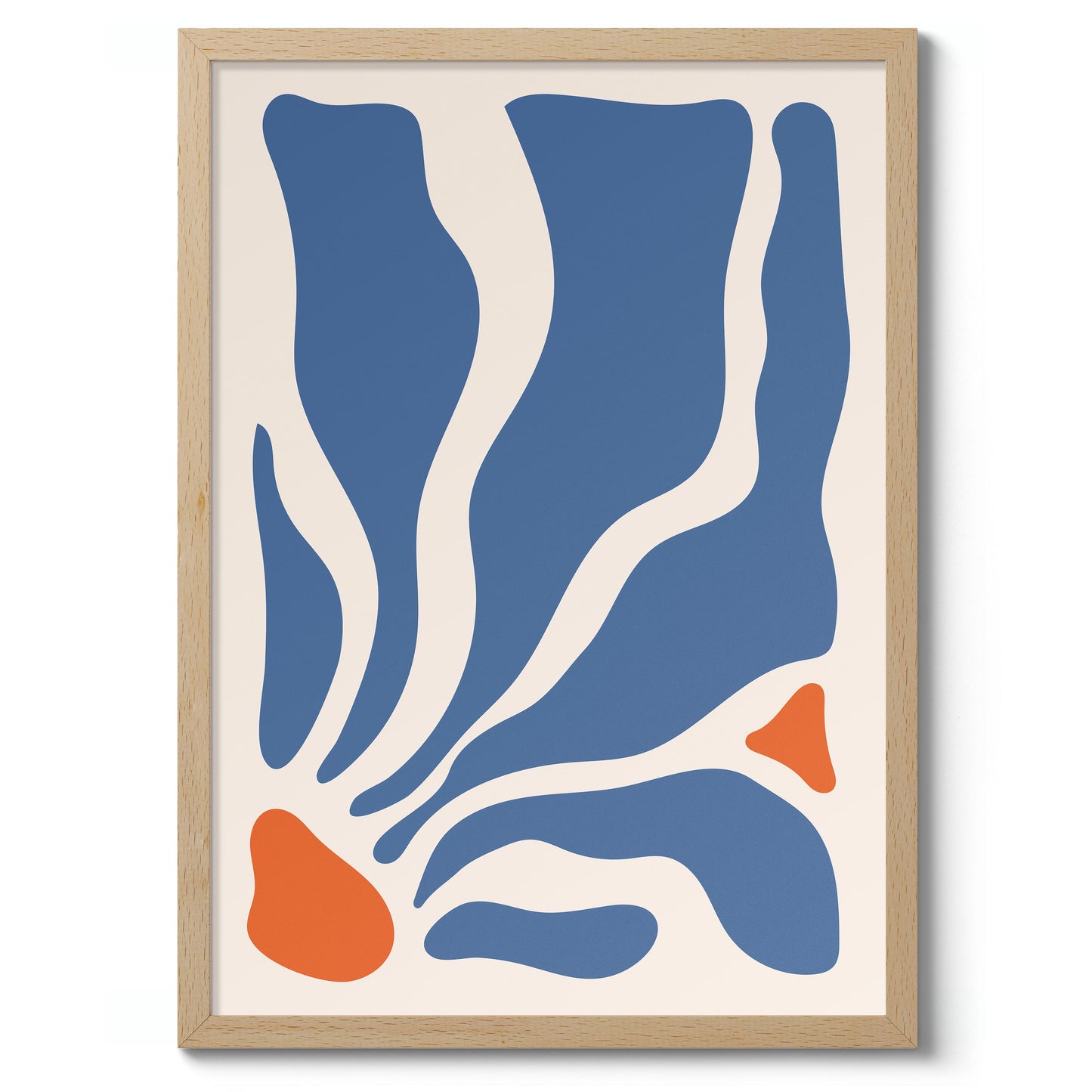 Blue Flower Impression