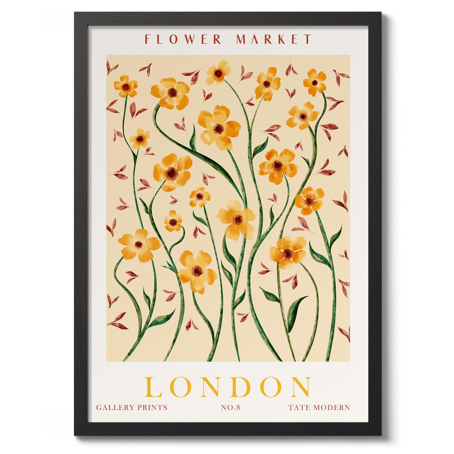 Londoner Blumenmarkt