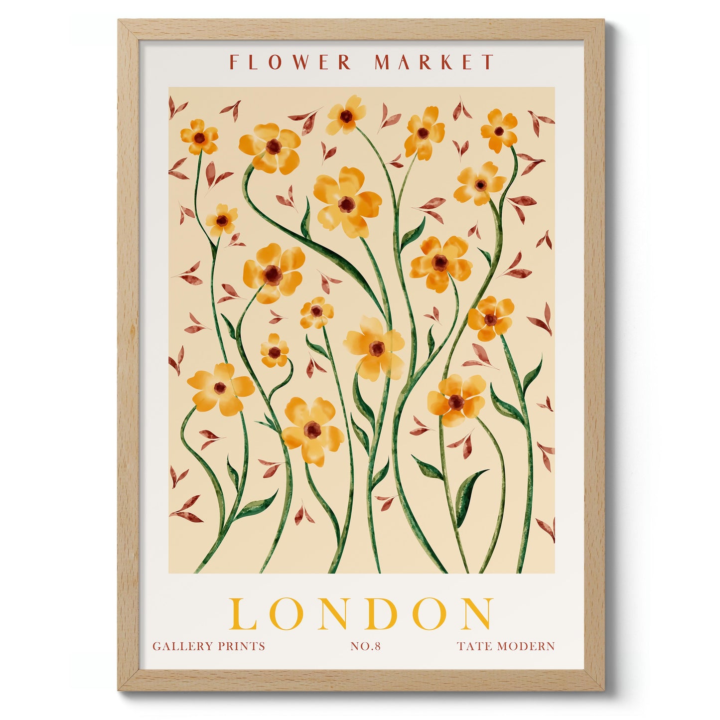 Londoner Blumenmarkt