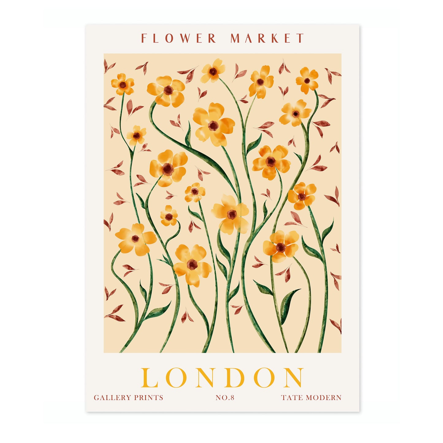 Londoner Blumenmarkt
