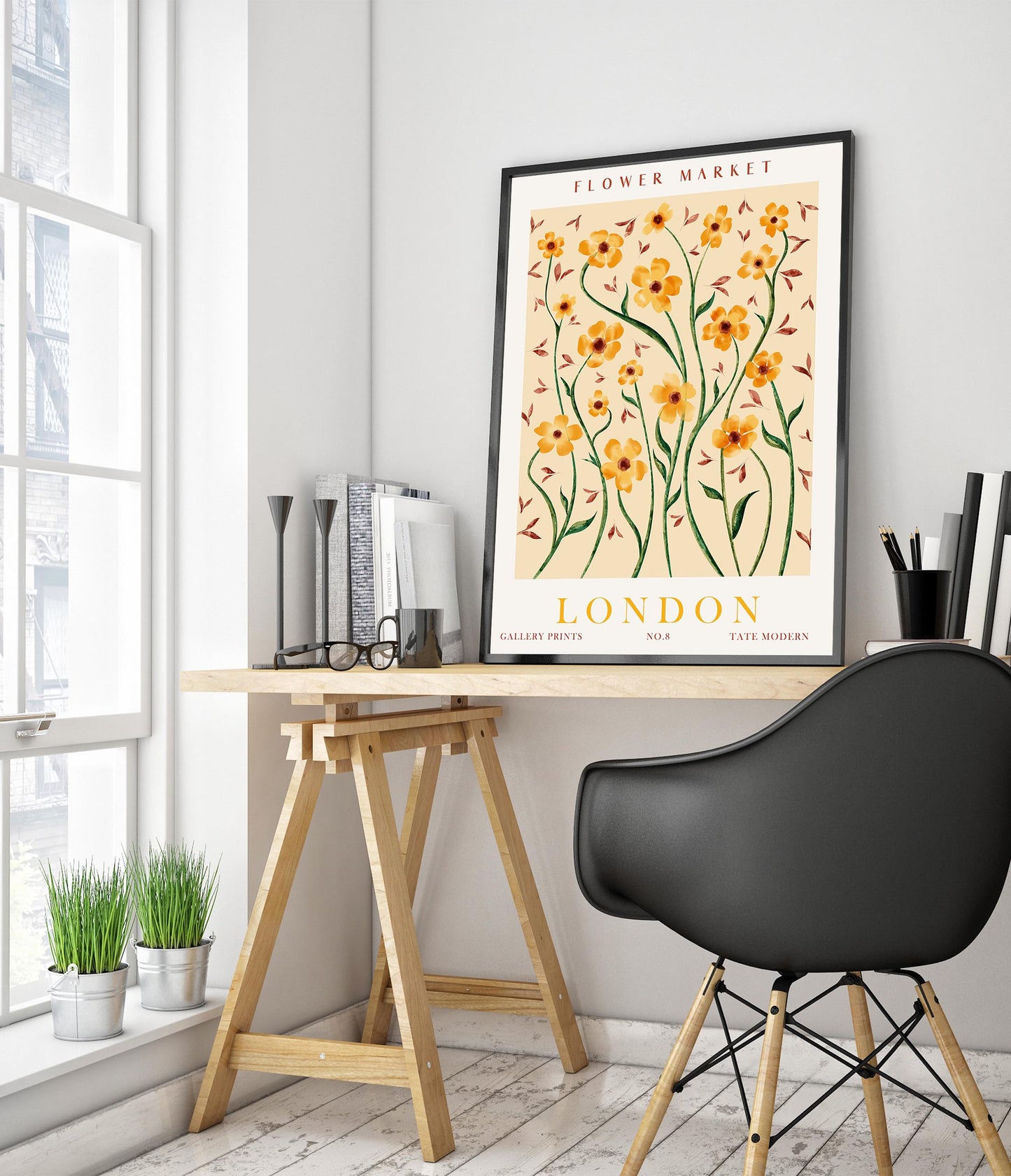 Londoner Blumenmarkt