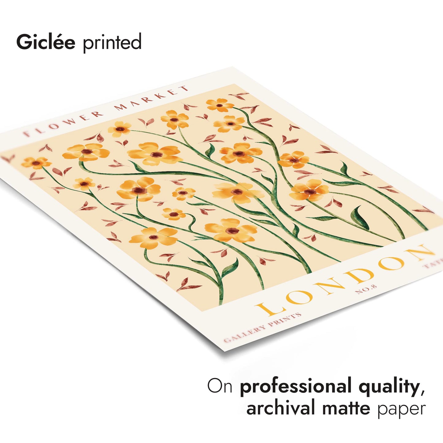 Londoner Blumenmarkt