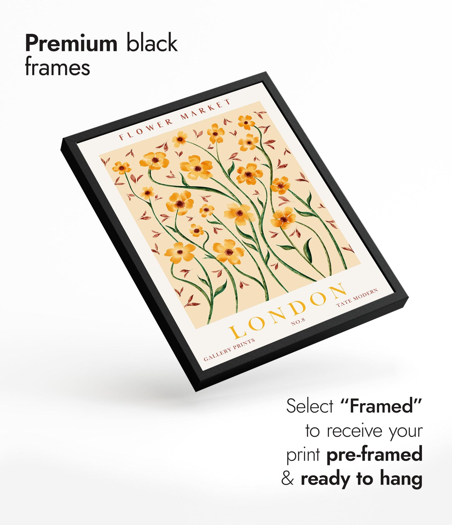 Londoner Blumenmarkt