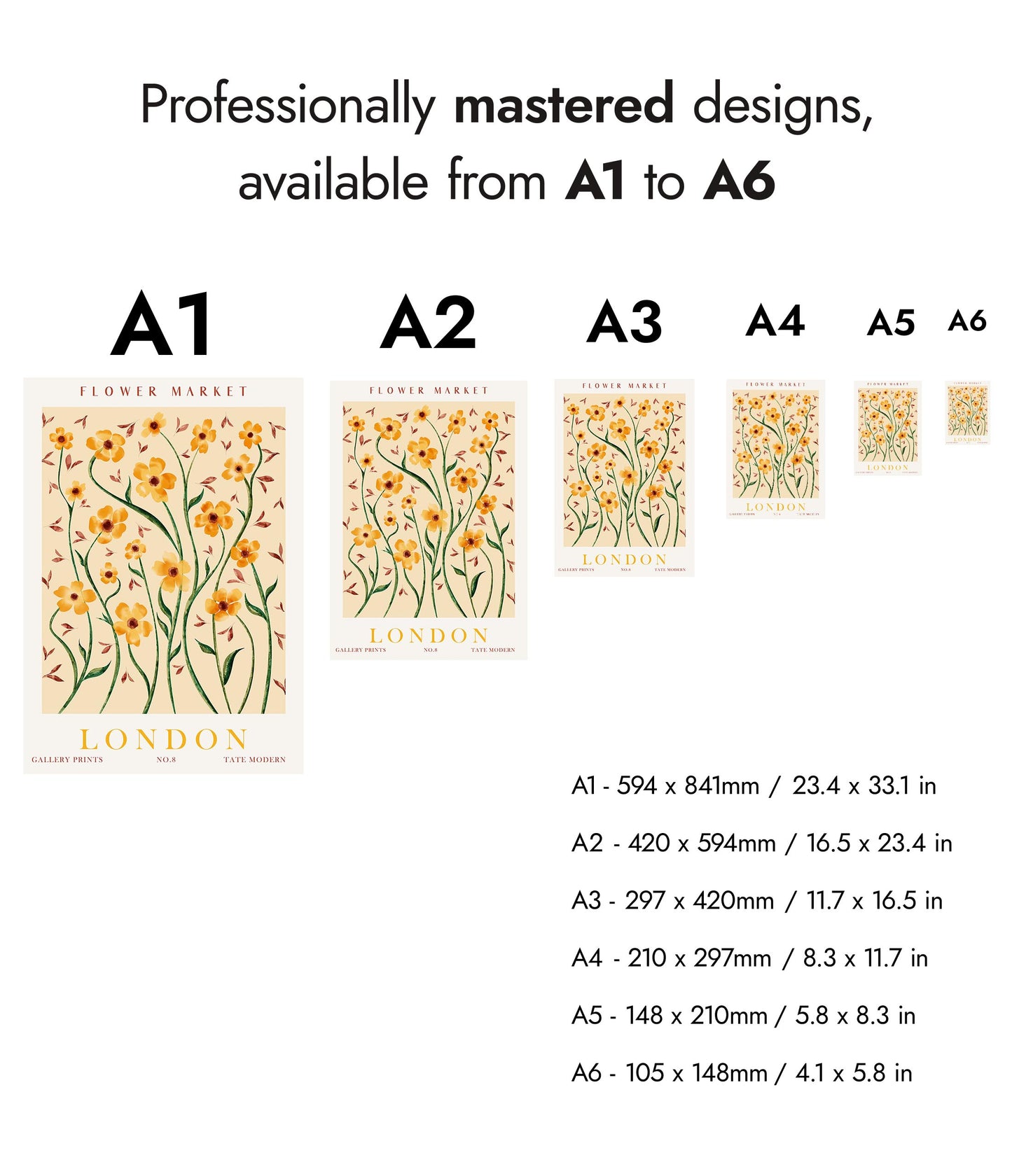 Londoner Blumenmarkt