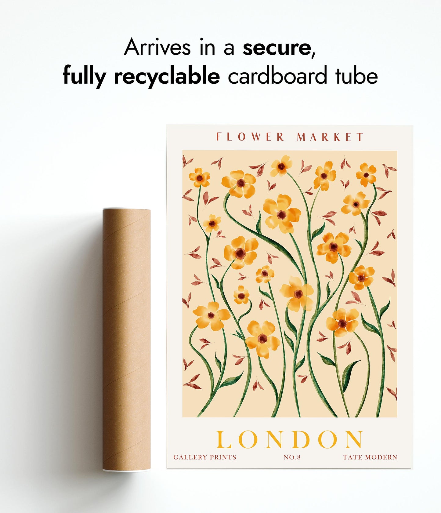 Londoner Blumenmarkt