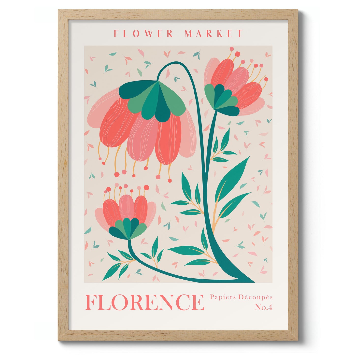 Florence Flower Market