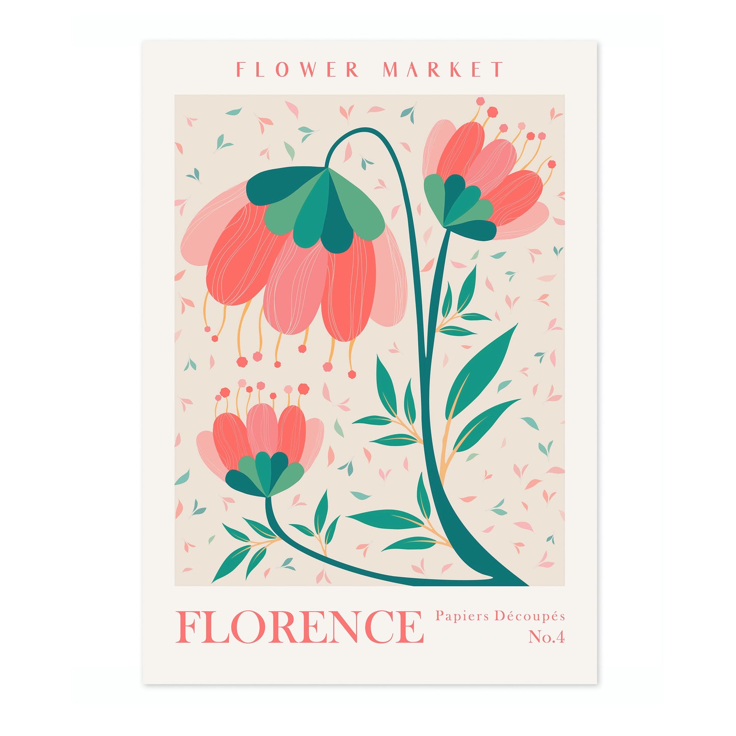 Florence Flower Market