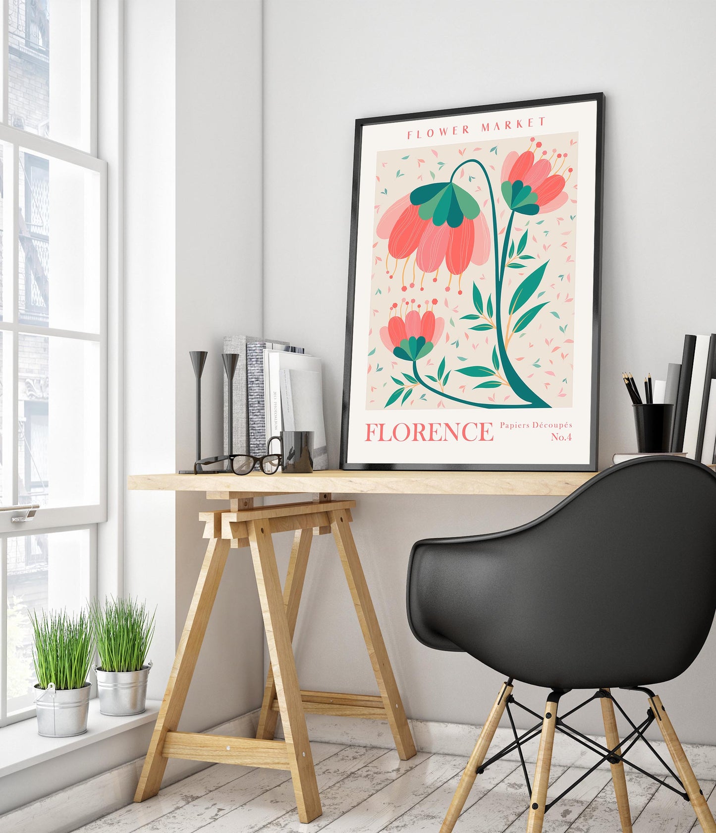 Florence Flower Market