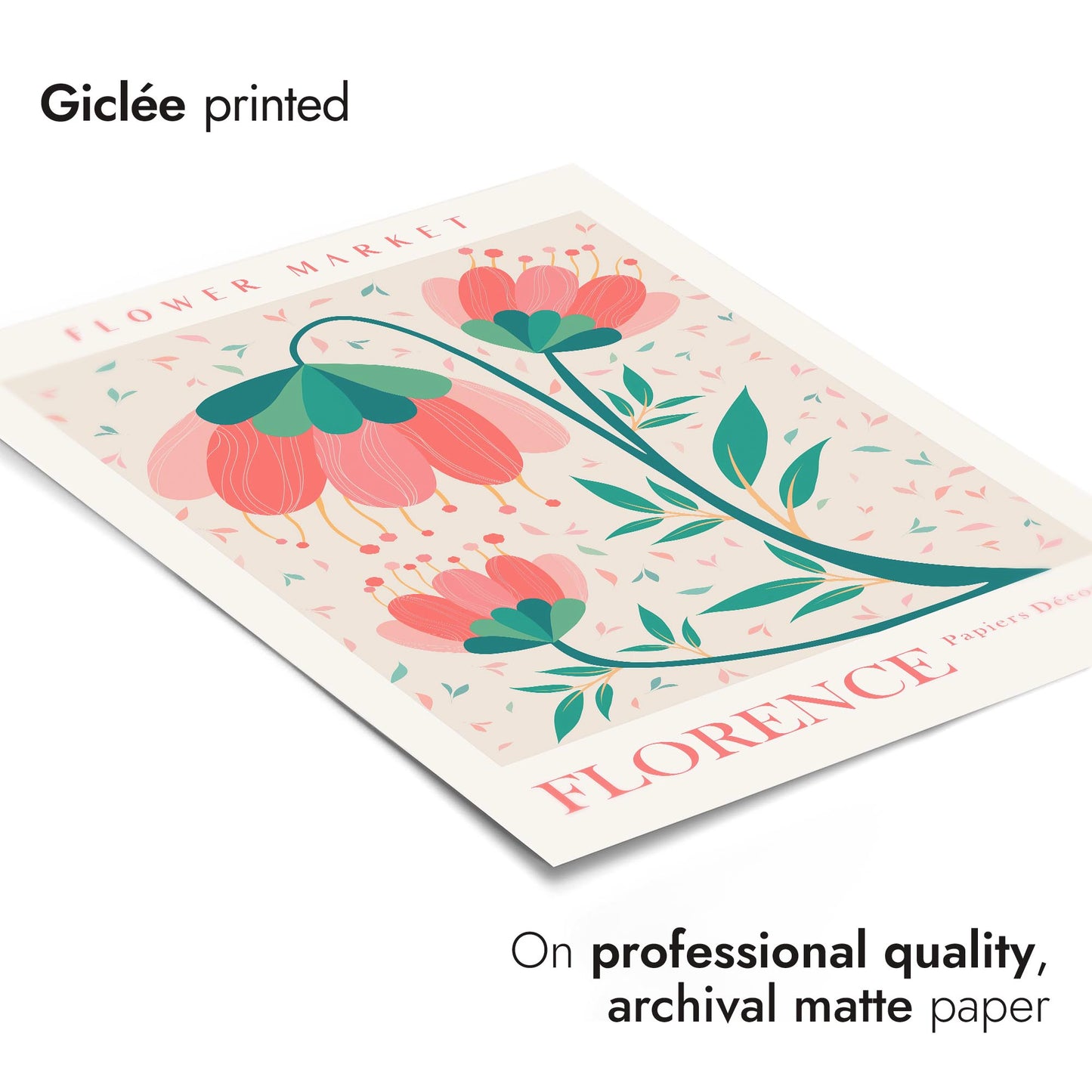 Florence Flower Market