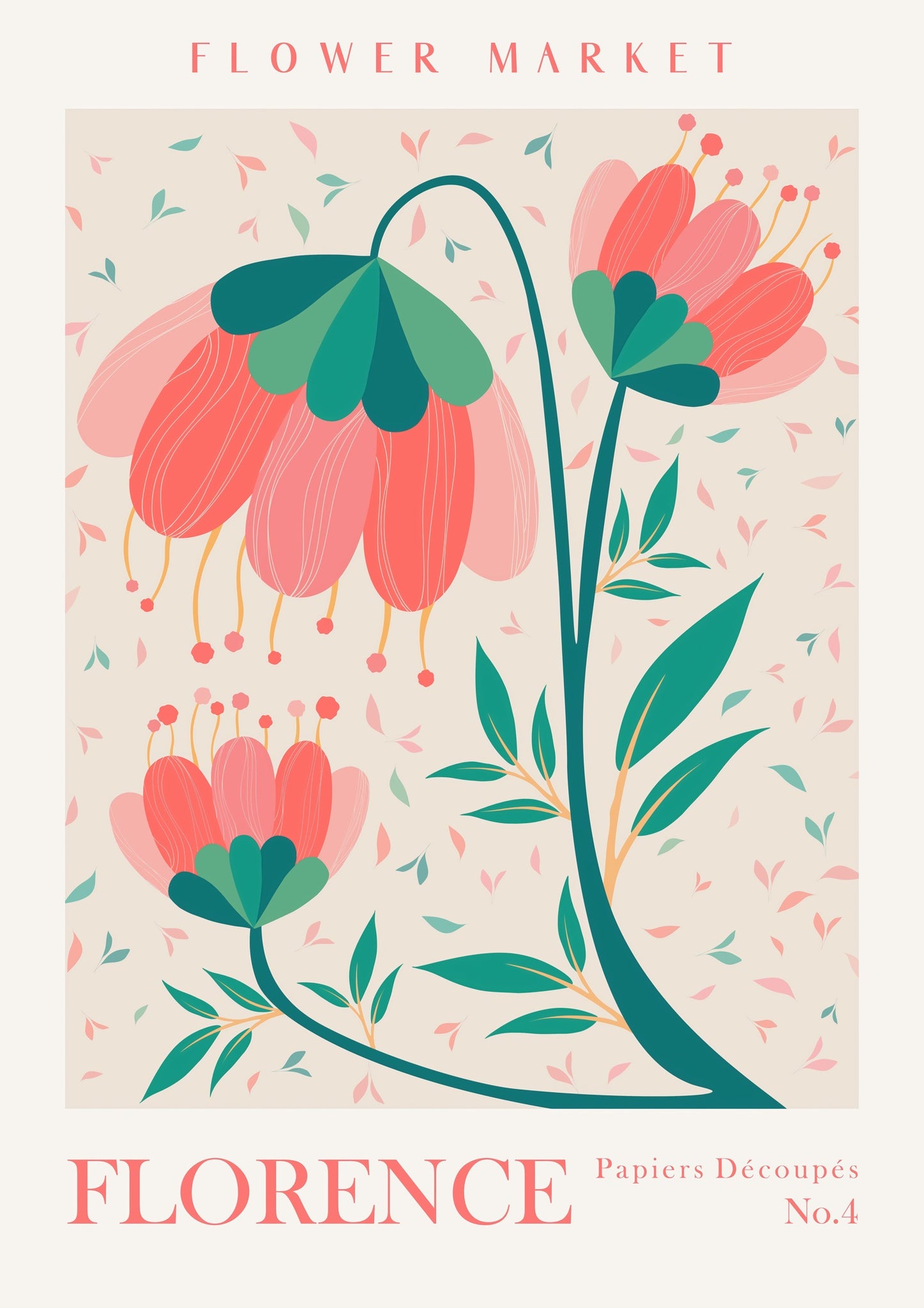 Florence Flower Market