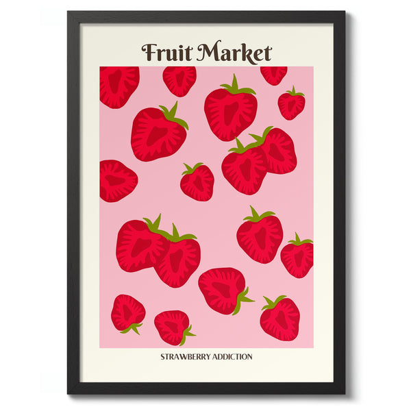 Strawberry Fruit Market