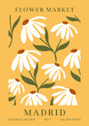 Madrid Flower Market print
